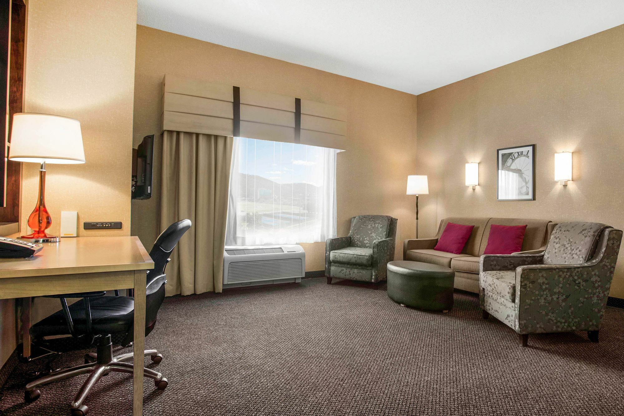 Springhill Suites By Marriott Roanoke Esterno foto